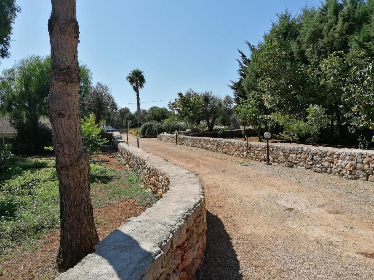 Agriturismo Allu Ruvezzu Bed & Breakfast Torre Mozza Exterior photo