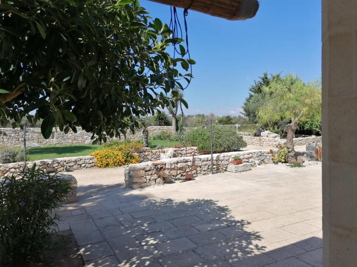 Agriturismo Allu Ruvezzu Bed & Breakfast Torre Mozza Exterior photo